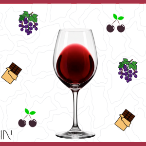 AOP COTES DU RHONE ROUGE 2025