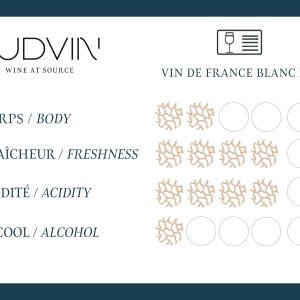 VIN DE FRANCE BLANC 2025